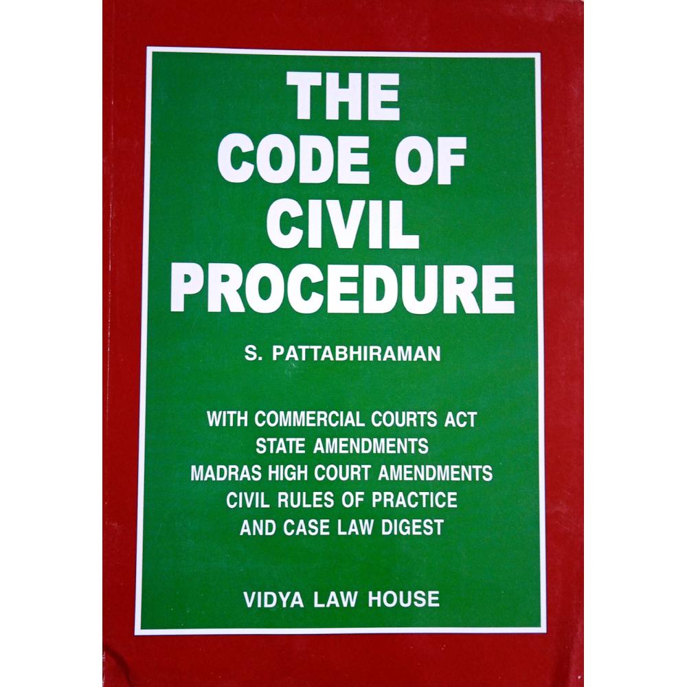 The Code Of Civil Procedure With Commercial Courts Act State 